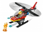 LEGO® City 60411 - Hasičský záchranný vrtuľník